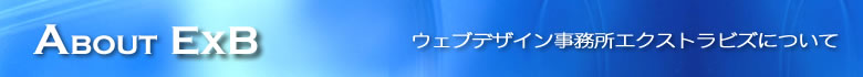 ウェブデザイン事務所エクストラビズについて