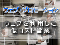 ウェブ・プロモーション ウェブを利用した